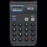 6-in-1 LCD Programmable Remote Control